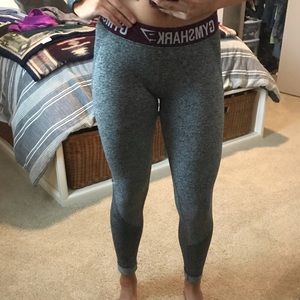Gymshark Flex Grey Marl Leggings